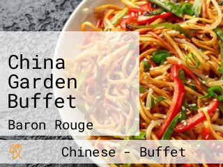 China Garden Buffet