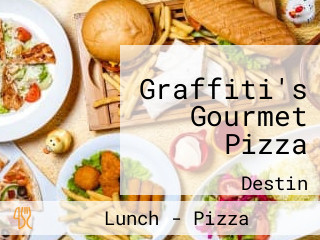 Graffiti's Gourmet Pizza