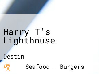 Harry T's Lighthouse