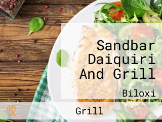 Sandbar Daiquiri And Grill