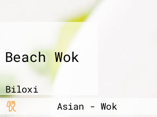 Beach Wok