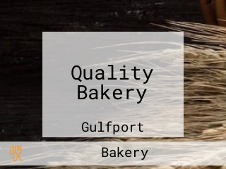 Quality Bakery