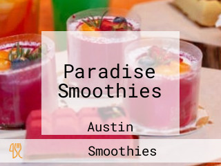 Paradise Smoothies