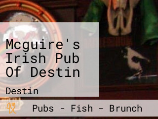 Mcguire's Irish Pub Of Destin