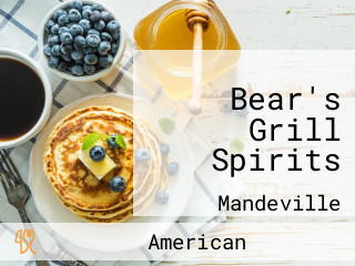 Bear's Grill Spirits