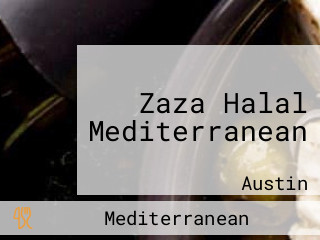 Zaza Halal Mediterranean