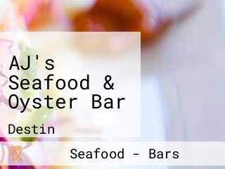 AJ's Seafood & Oyster Bar