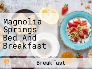 Magnolia Springs Bed And Breakfast