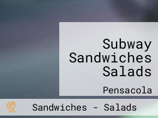 Subway Sandwiches Salads