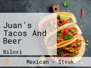 Juan’s Tacos And Beer