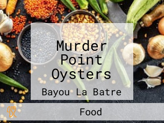 Murder Point Oysters