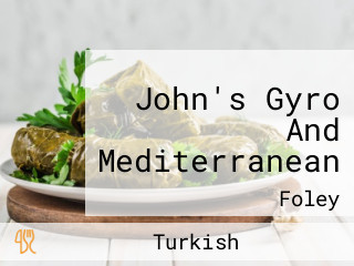 John's Gyro And Mediterranean