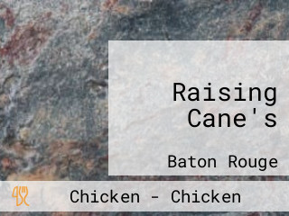 Raising Cane's