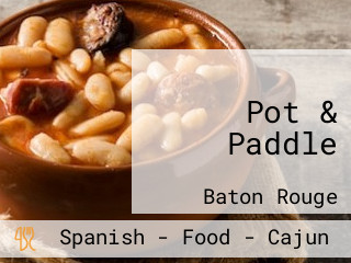 Pot & Paddle Jambalaya Kitchen