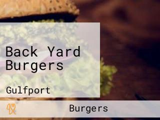 Back Yard Burgers