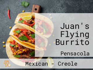 Juan's Flying Burrito