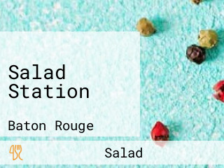 Salad Station