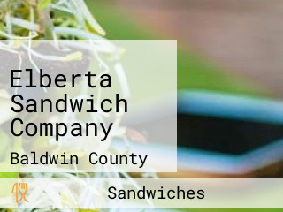 Elberta Sandwich Company