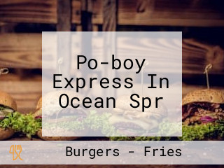 Po-boy Express In Ocean Spr