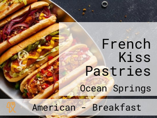 French Kiss Pastries