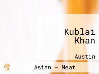 Kublai Khan