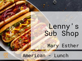 Lenny's Sub Shop