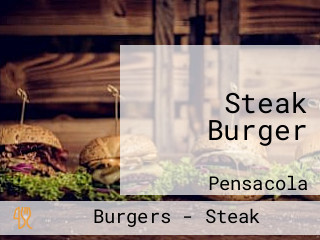 Steak Burger