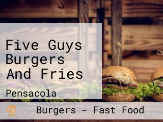 Five Guys Burgers And Fries