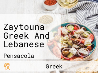 Zaytouna Greek And Lebanese