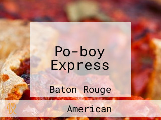 Po-boy Express