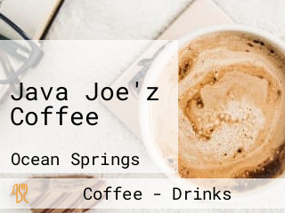 Java Joe'z Coffee