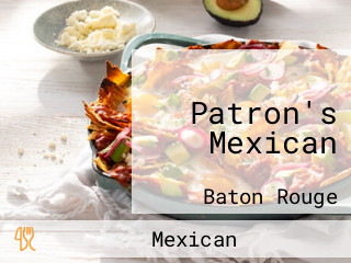 Patron's Mexican