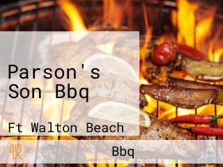 Parson's Son Bbq