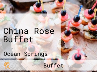 China Rose Buffet