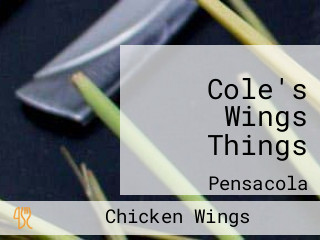 Cole's Wings Things