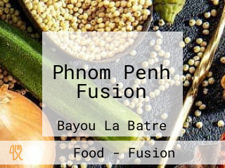 Phnom Penh Fusion