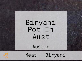 Biryani Pot In Aust