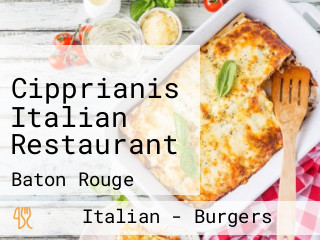 Cipprianis Italian Restaurant