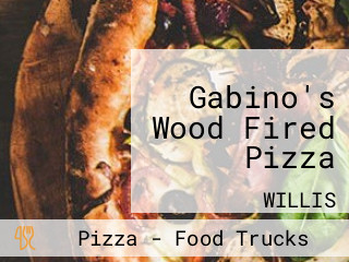 Gabino's Wood Fired Pizza