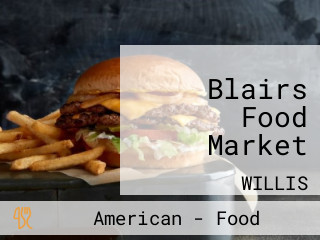 Blairs Food Market