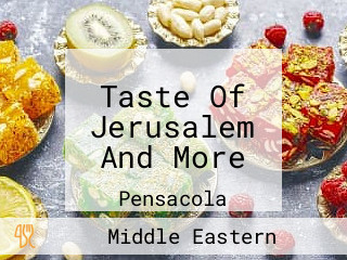 Taste Of Jerusalem And More