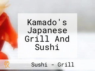 Kamado's Japanese Grill And Sushi