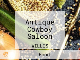 Antique Cowboy Saloon