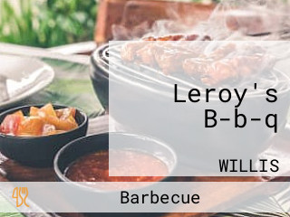 Leroy's B-b-q