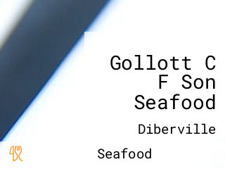 Gollott C F Son Seafood