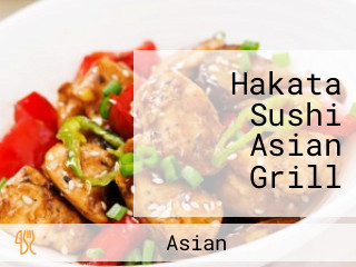 Hakata Sushi Asian Grill