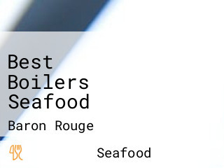 Best Boilers Seafood