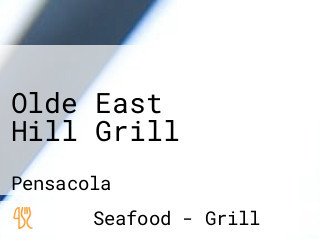 Olde East Hill Grill