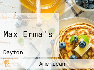 Max Erma's