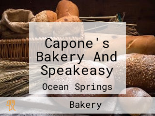 Capone's Bakery And Speakeasy